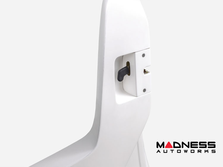 Ford Bronco Roadster Doors - Anderson Composites - 4 Door - Fiberglass - Front